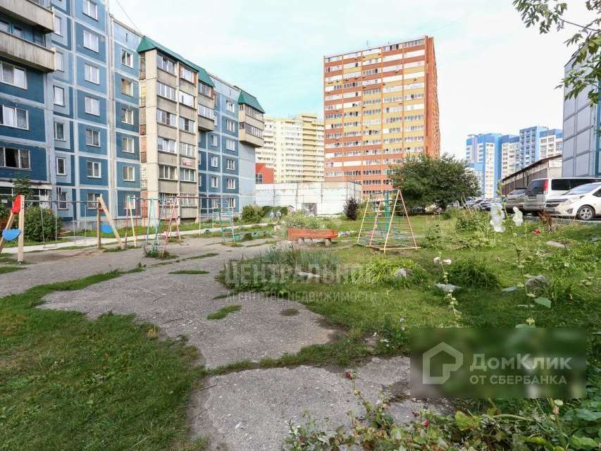 Двухкомнатная квартира Новосибирск улица, фото №1