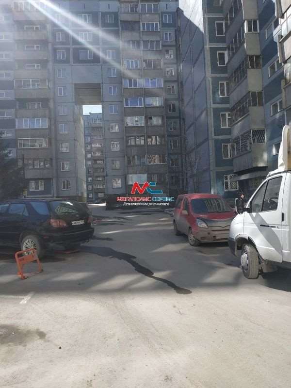 Двухкомнатная квартира Новосибирск улица, фото №8