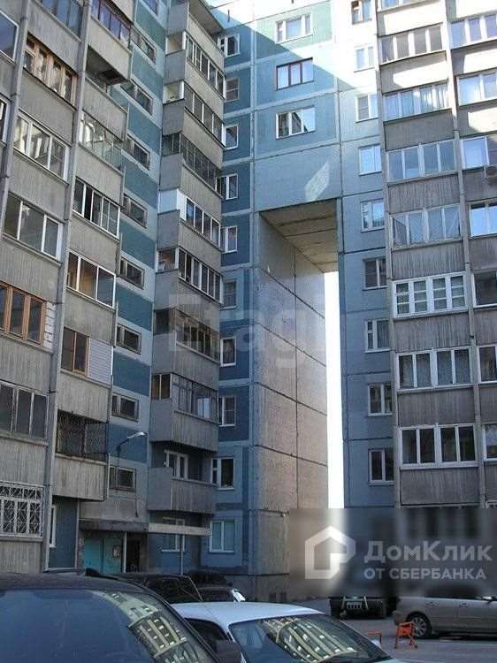 Двухкомнатная квартира Новосибирск улица, фото №4