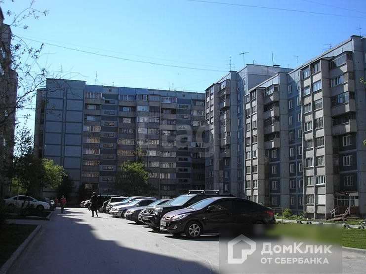 Двухкомнатная квартира Новосибирск улица, фото №2