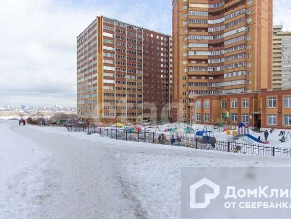 Двухкомнатная квартира Новосибирск улица, фото №7