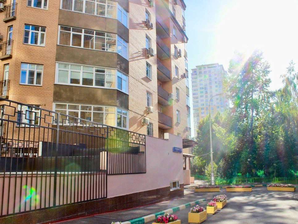 Трехкомнатная квартира 2-я Филёвская улица, 6 к. 5, фото №10