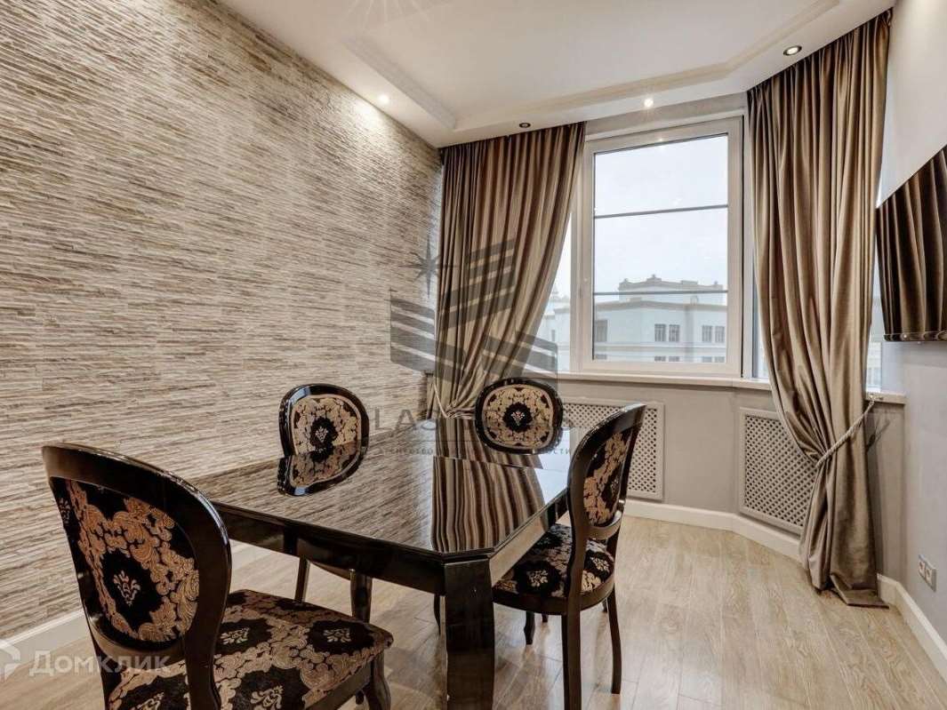 4-х комнатная квартира Мосфильмовская улица, 88 к. 2, фото №1