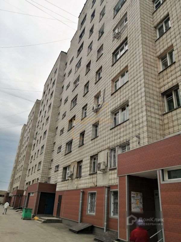 Двухкомнатная квартира Новосибирск улица, фото №7