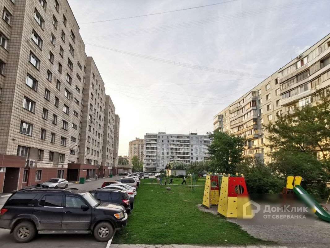 Двухкомнатная квартира Новосибирск улица, фото №6