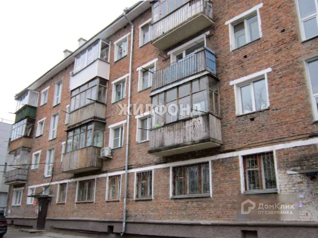 Трехкомнатная квартира Новосибирск улица, фото №2