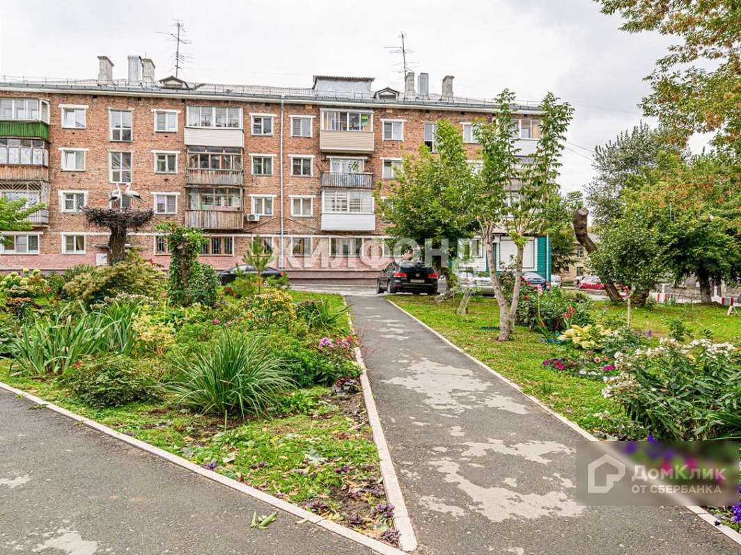 Трехкомнатная квартира Новосибирск улица, фото №8