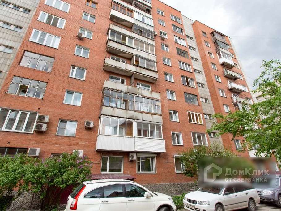 Однокомнатная квартира Новосибирск улица, фото №4