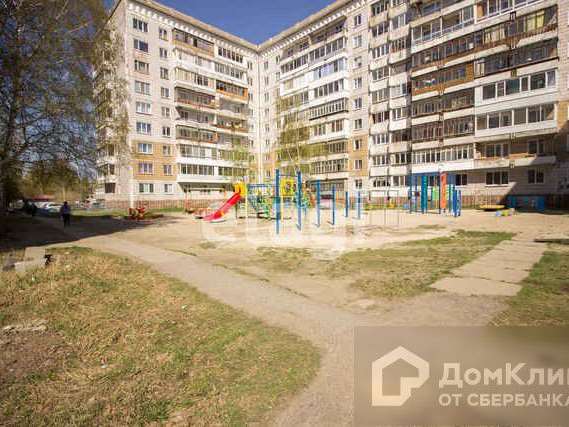 Однокомнатная квартира Иркутский тракт улица, 53, фото №2