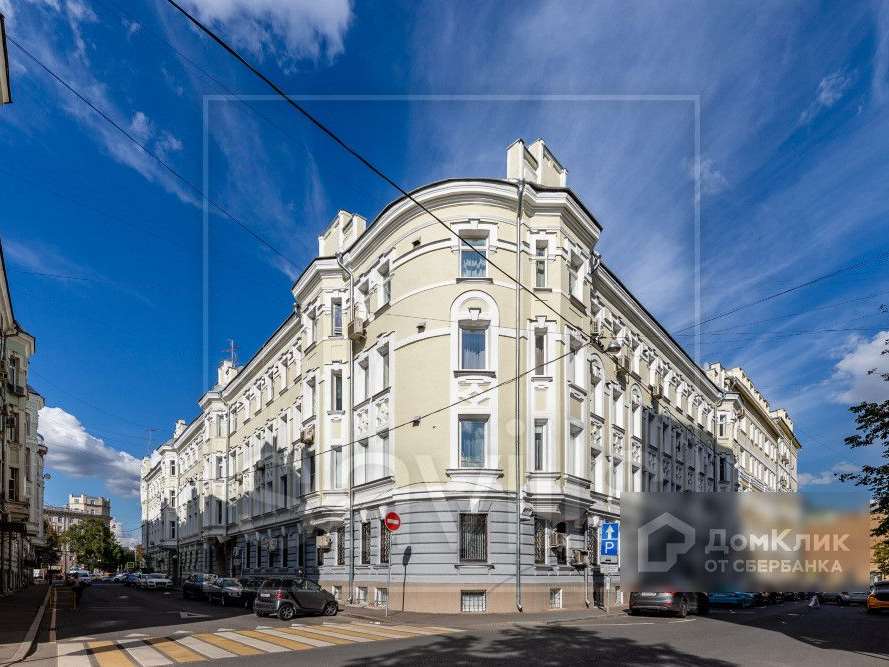 Трехкомнатная квартира Столовый переулок, 4, фото №1