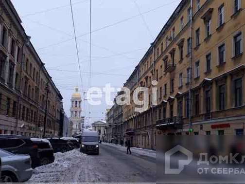 Двухкомнатная квартира пр. Владимирский (МО №82 "Владимирский") проспект, фото №8