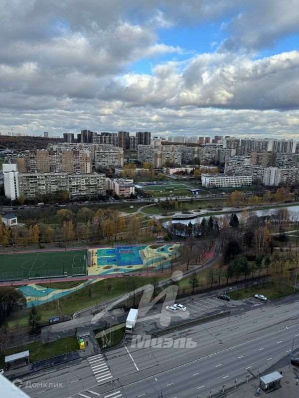 Двухкомнатная квартира Знаменские Садки улица, 11, фото №10