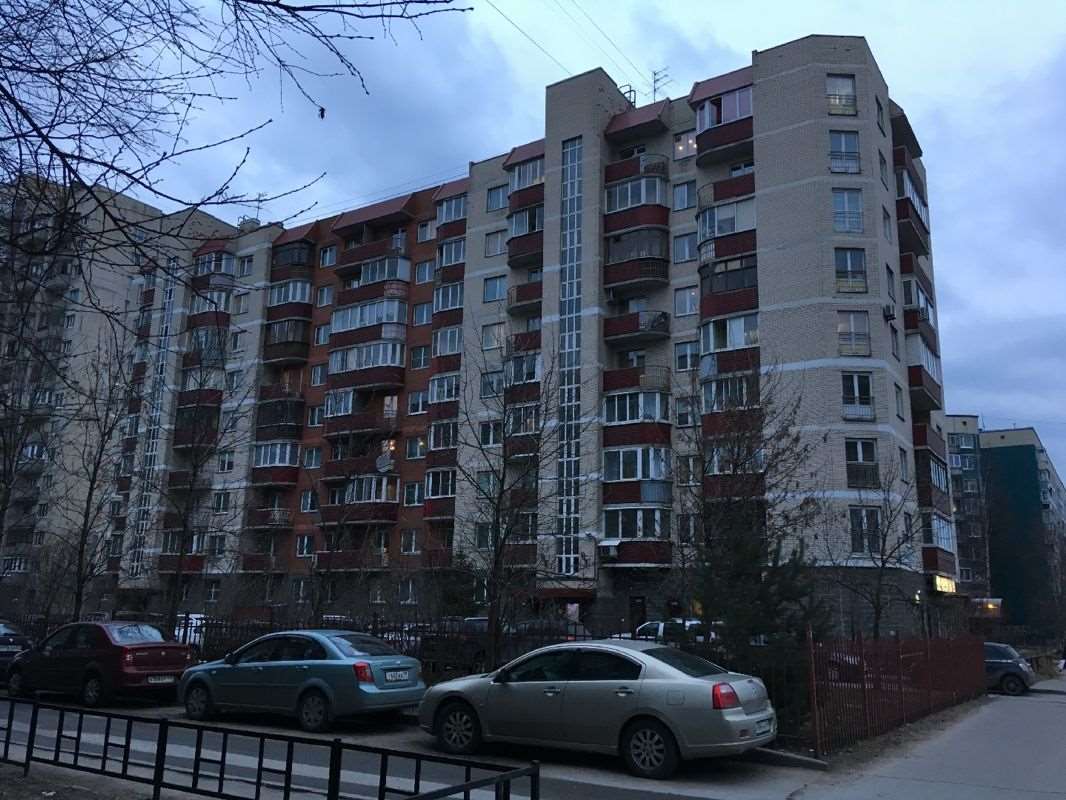 Двухкомнатная квартира пр. Северный проспект, 10 к. 1, фото №1