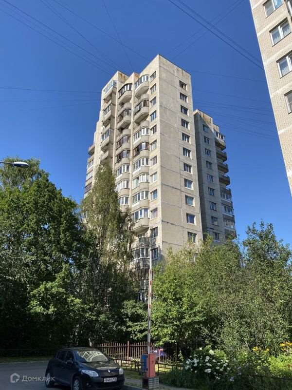Двухкомнатная квартира пр. Северный проспект, 10 к. 1, фото №7