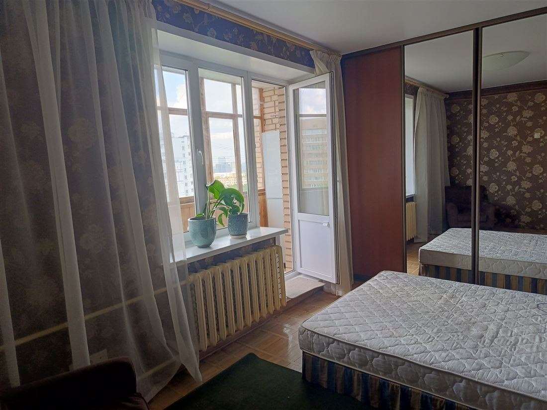 Двухкомнатная квартира Нагорная улица, 19 к. 2, фото №4