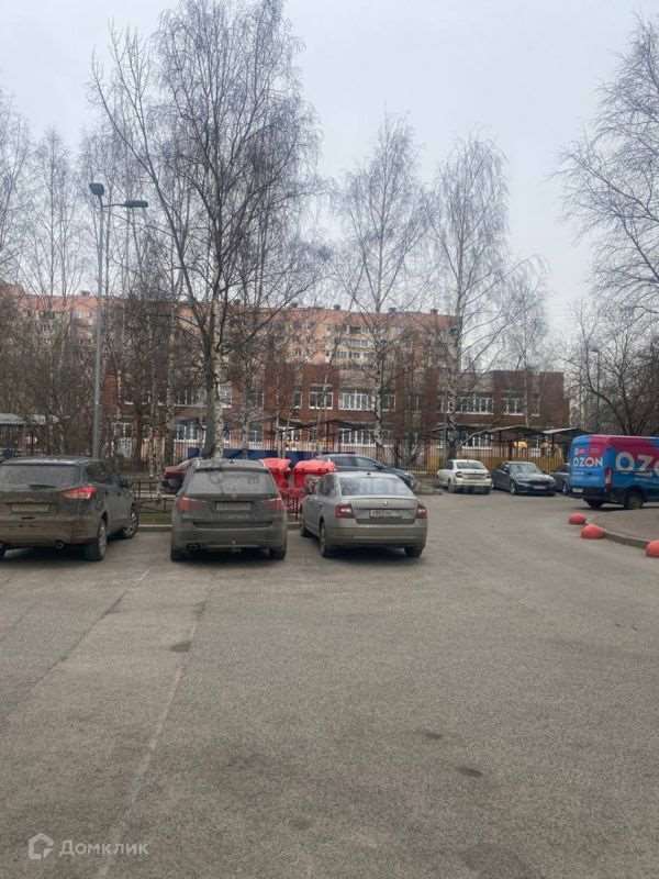 Двухкомнатная квартира ул. Яхтенная улица, 9 к. 1, фото №10