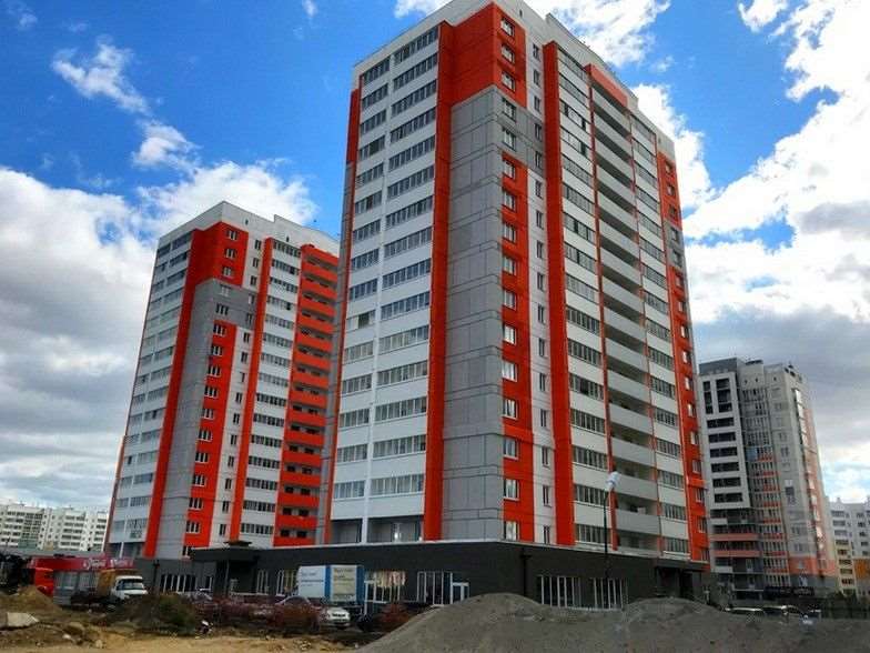 Двухкомнатная квартира Краснопольский улица, 19, фото №1