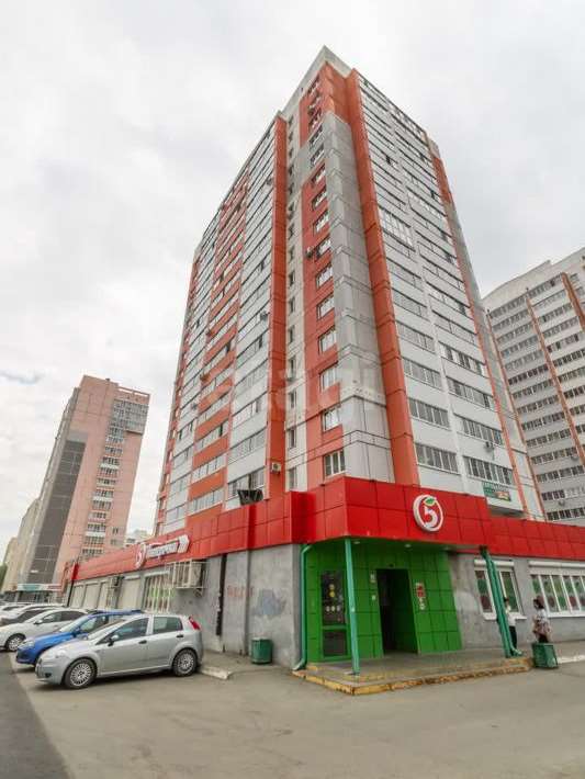 Двухкомнатная квартира Краснопольский улица, 19, фото №5