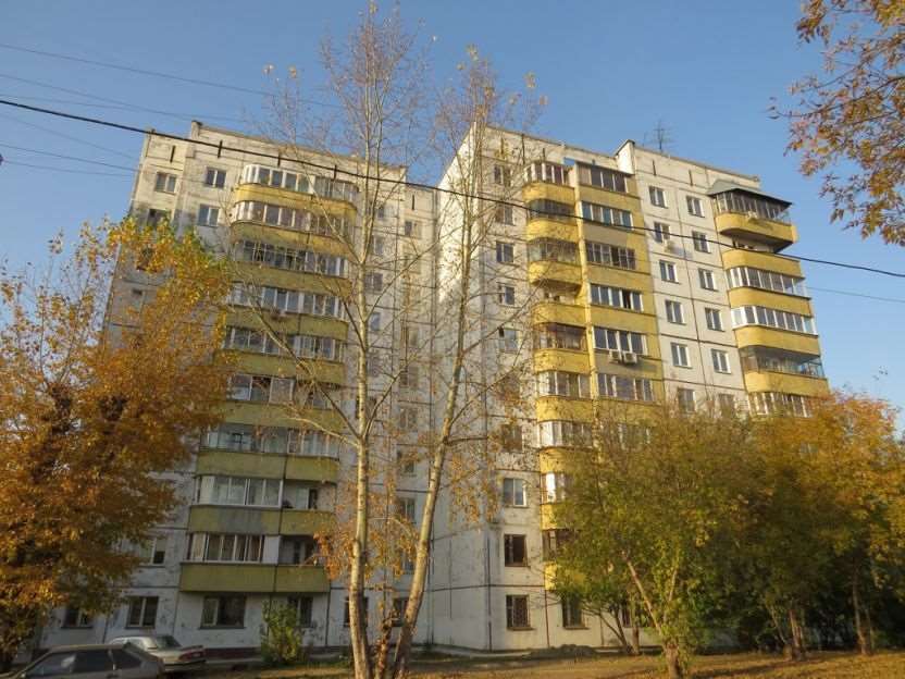 Однокомнатная квартира Новосибирск улица, фото №3
