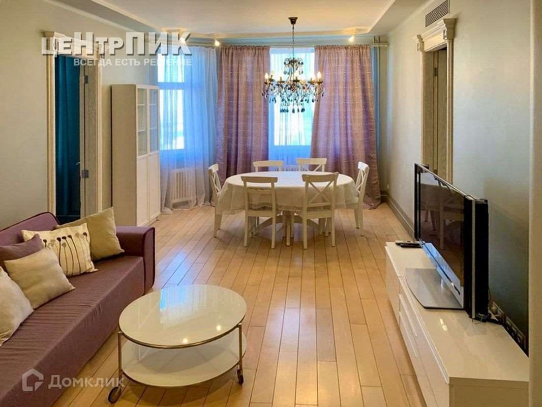 4-х комнатная квартира пр. Ломоносовский () проспект, 29 к. 1, фото №1