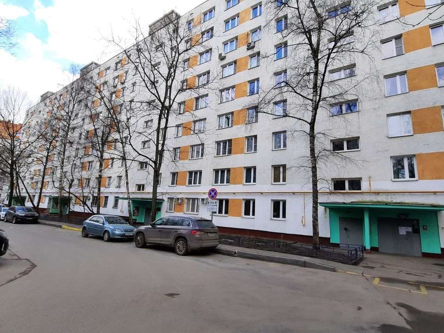Двухкомнатная квартира Генерала Антонова улица, 4 к. 1, фото №1