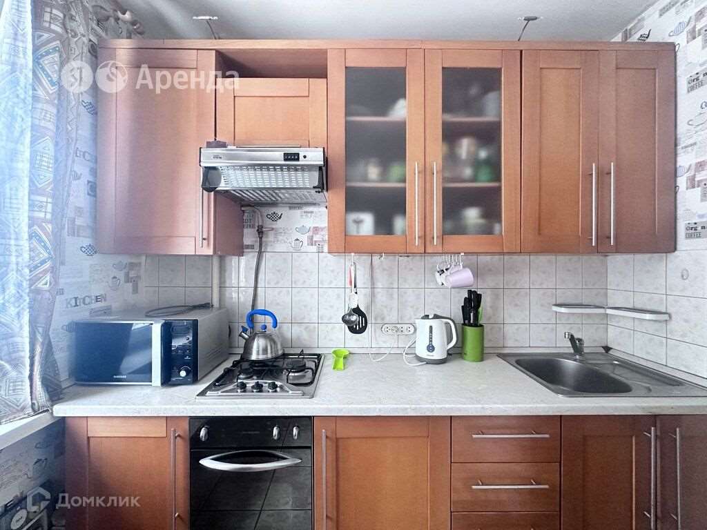 Двухкомнатная квартира Генерала Антонова улица, 4 к. 1, фото №8