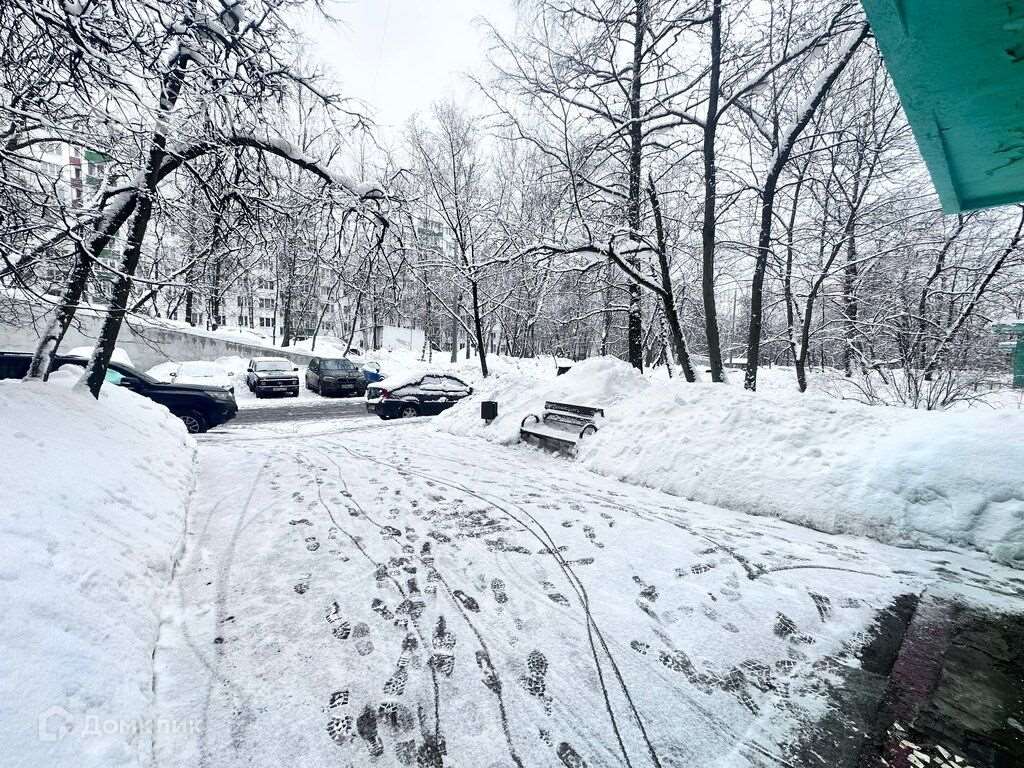 Двухкомнатная квартира Генерала Антонова улица, 4 к. 1, фото №3
