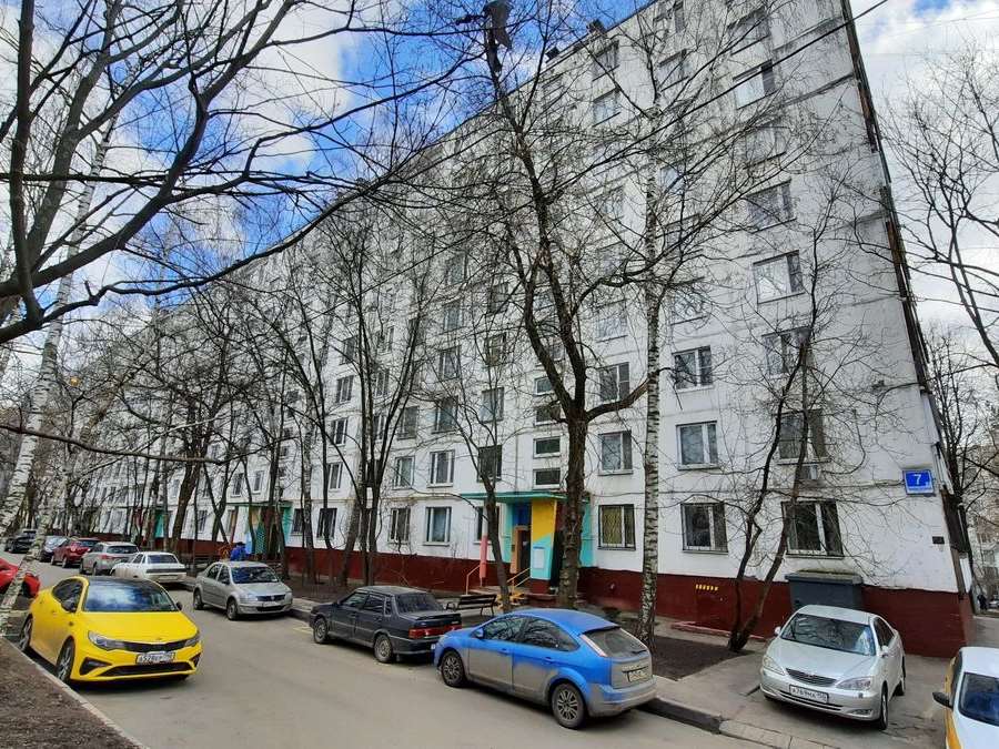 Двухкомнатная квартира Генерала Антонова улица, 4 к. 1, фото №6