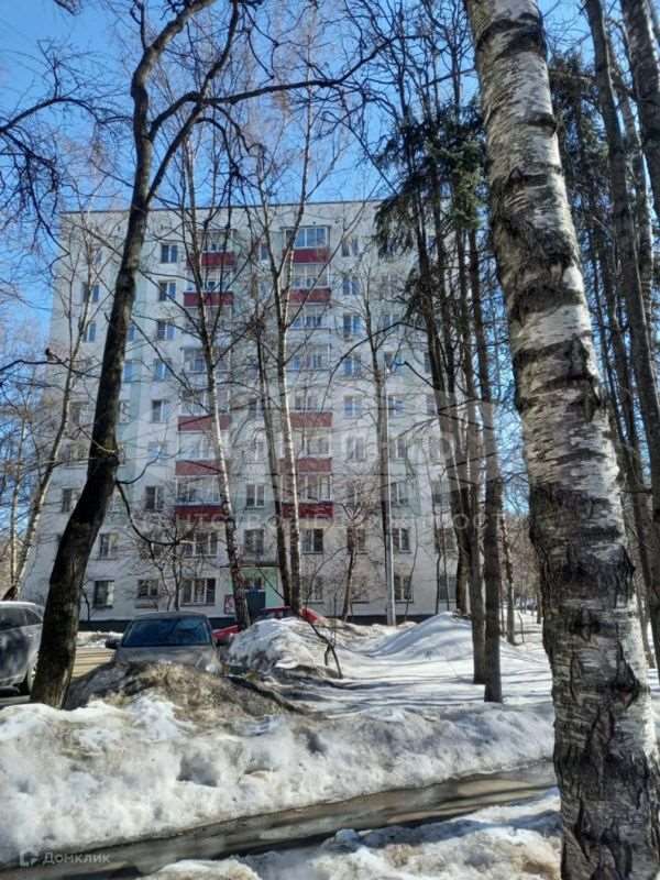 Двухкомнатная квартира Севастопольский проспект, 48 к. 1, фото №5