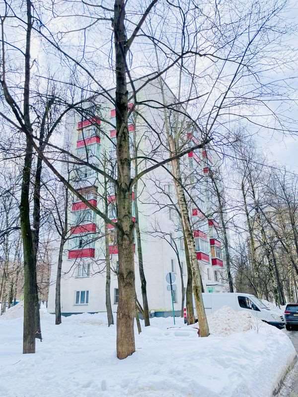 Двухкомнатная квартира Севастопольский проспект, 48 к. 1, фото №2