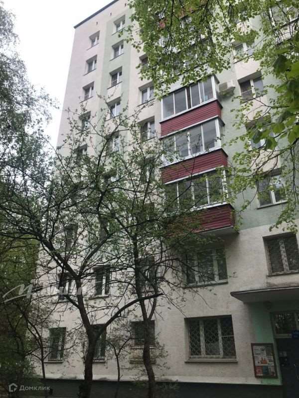 Двухкомнатная квартира Севастопольский проспект, 48 к. 1, фото №10