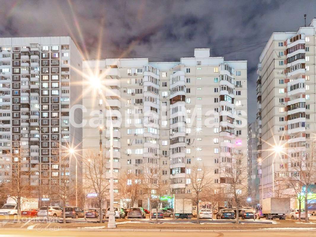 Двухкомнатная квартира Братиславская улица, 25, фото №5