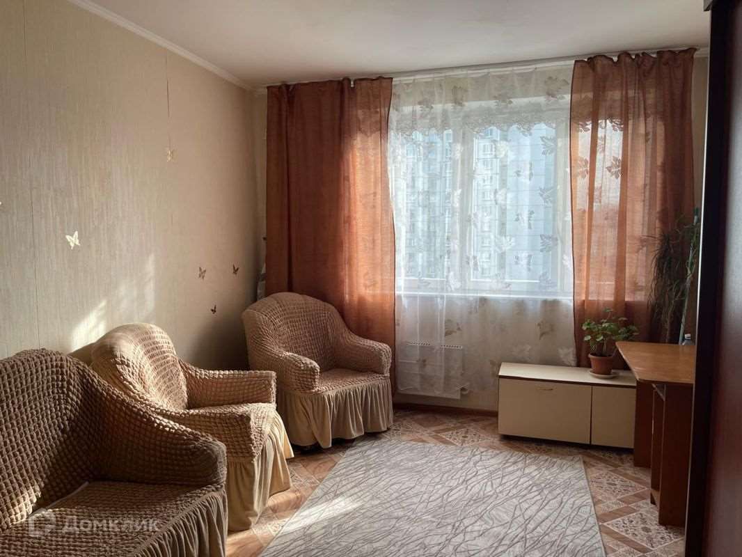 Двухкомнатная квартира Братиславская улица, 25, фото №1