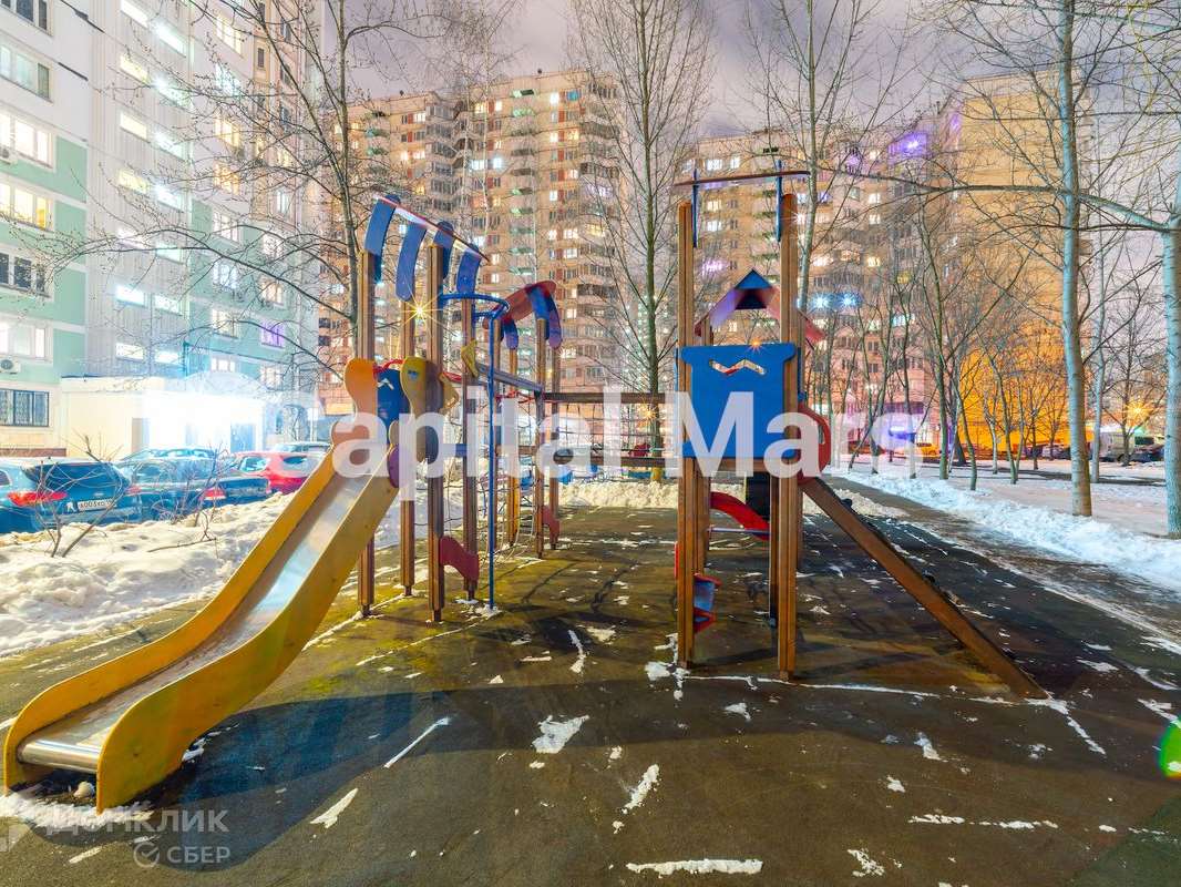 Двухкомнатная квартира Братиславская улица, 25, фото №2