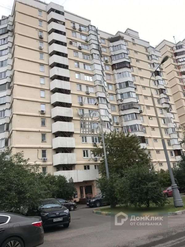 Двухкомнатная квартира Братиславская улица, 25, фото №8