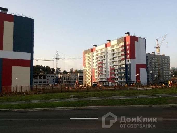 Однокомнатная квартира Томск улица, фото №1