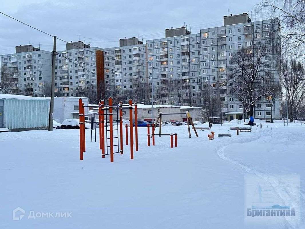 Однокомнатная квартира Самара улица, 14, фото №3
