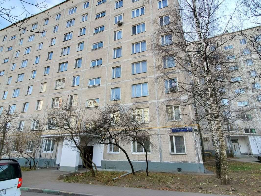Трехкомнатная квартира пр. Вернадского () проспект, 89 к. 4, фото №8
