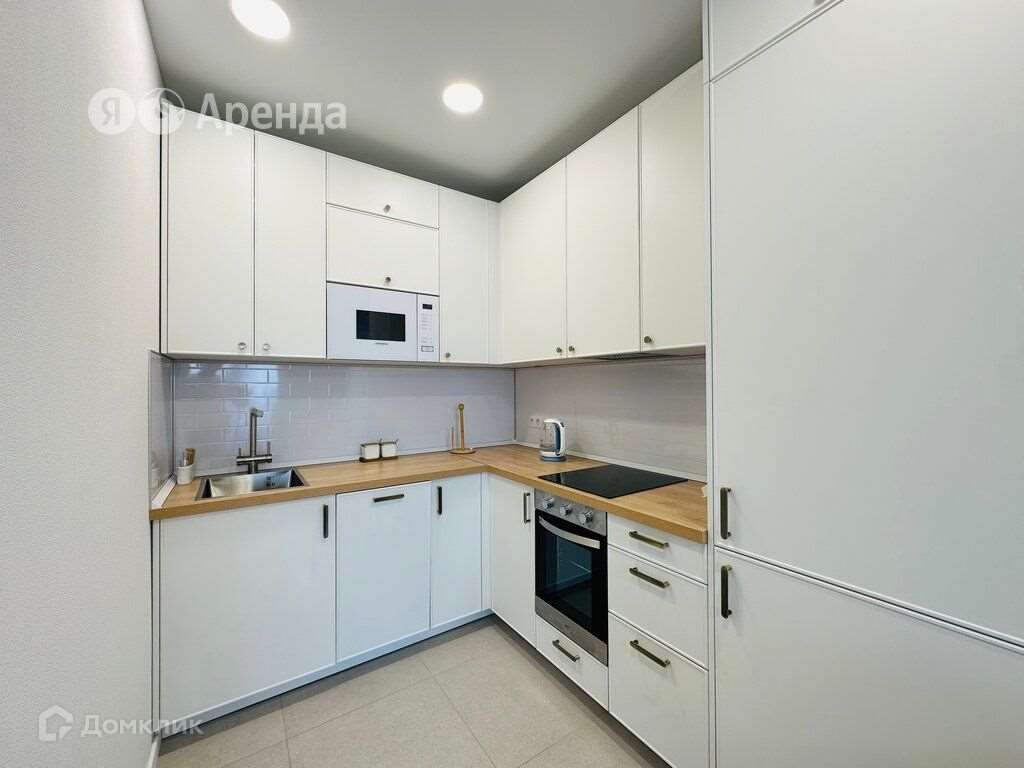 Однокомнатная квартира Красноказарменная улица, 15 к. 4, фото №3