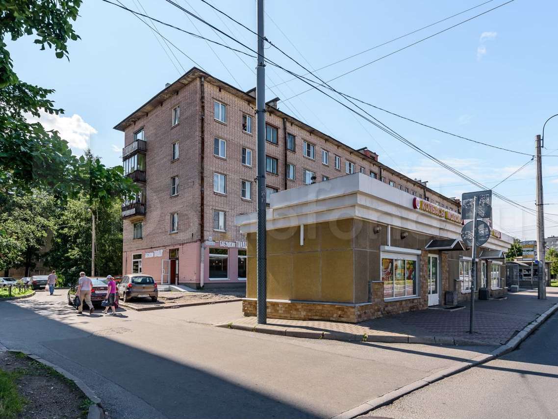 Однокомнатная квартира пр. Финляндский проспект, фото №17