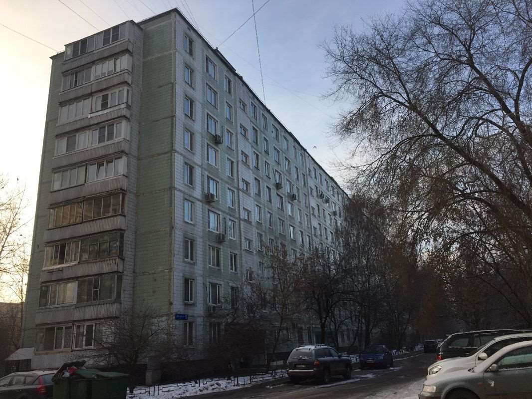 Однокомнатная квартира Донецкая улица, 13, фото №1