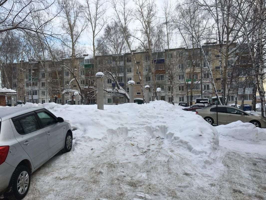 Однокомнатная квартира Кулагина улица, 3, фото №2