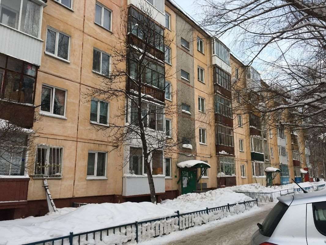 Однокомнатная квартира Кулагина улица, 3, фото №10