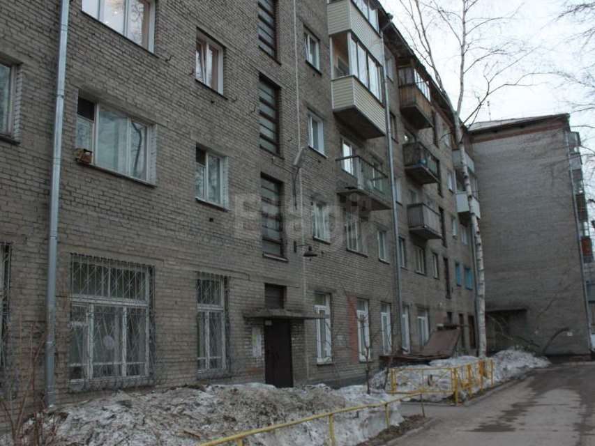 Двухкомнатная квартира Демьяна Бедного улица, 19, фото №3