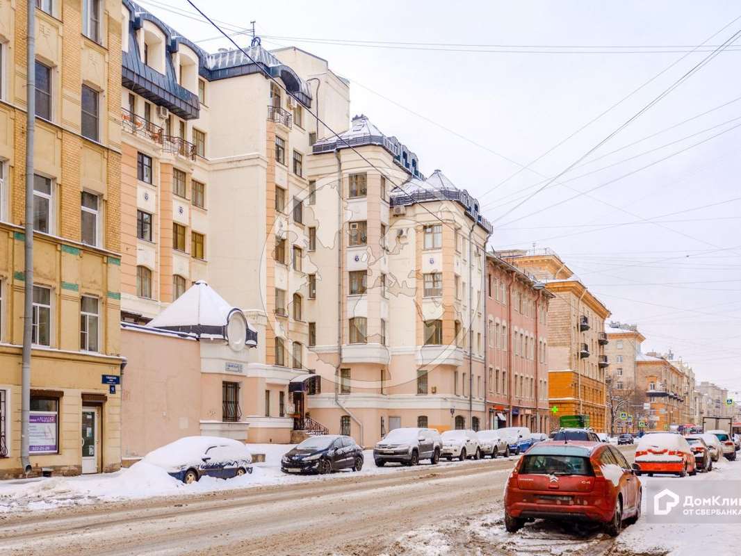 Трехкомнатная квартира ул. Гаванская улица, 12 к. 2, фото №9