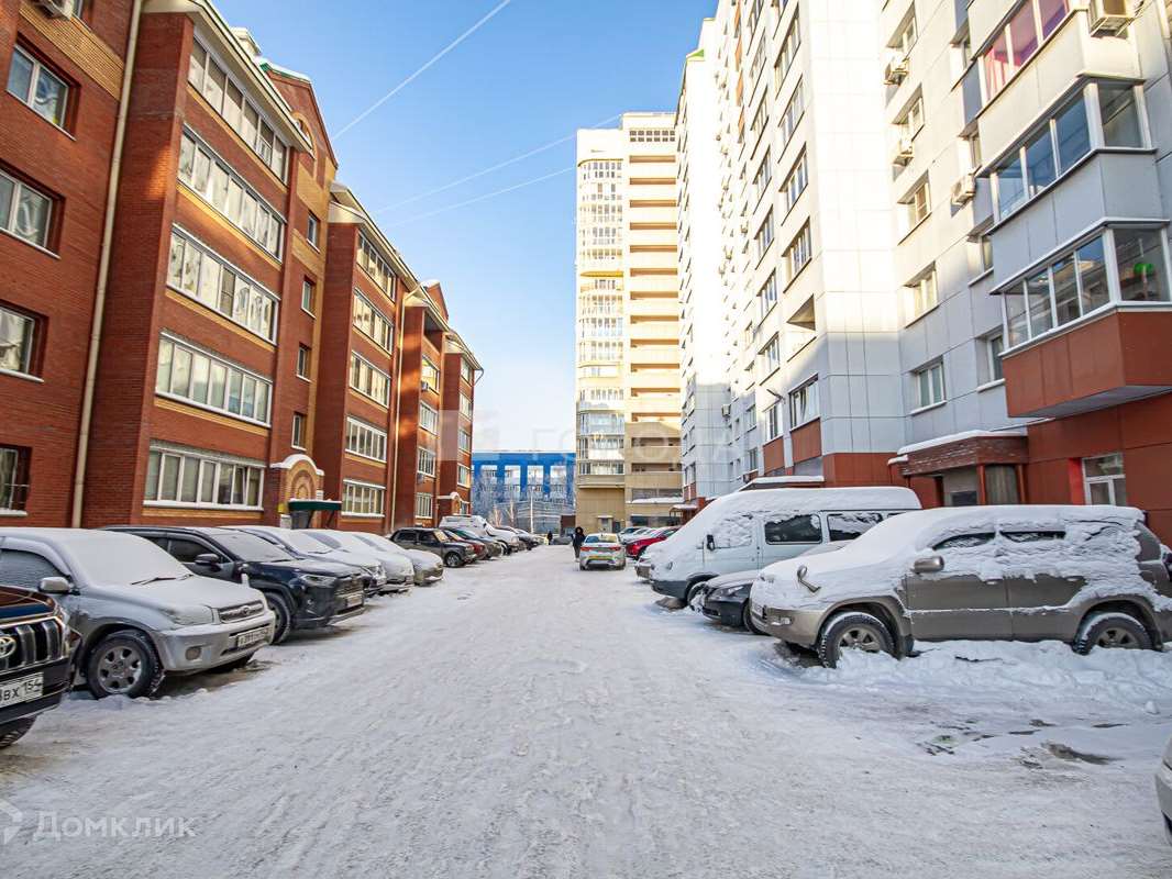 Двухкомнатная квартира Новосибирск улица, фото №6