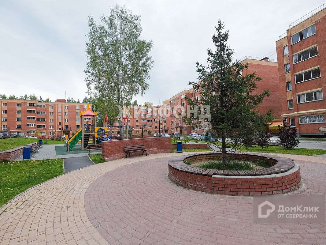 Двухкомнатная квартира Новосибирск улица, фото №10