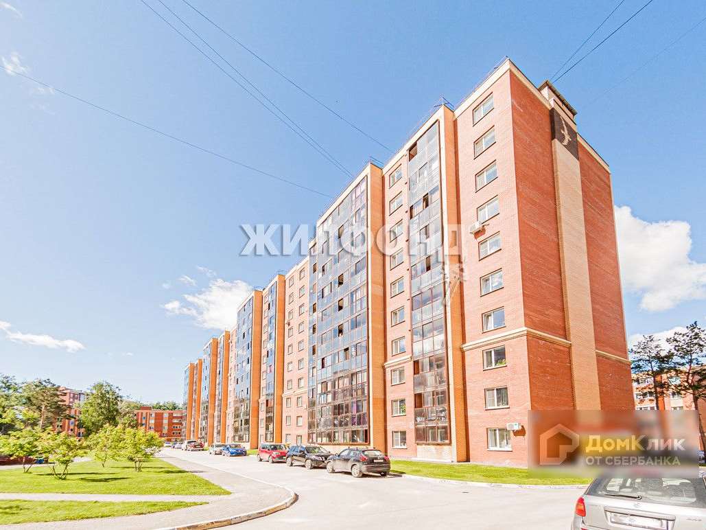 Двухкомнатная квартира Новосибирск улица, фото №9