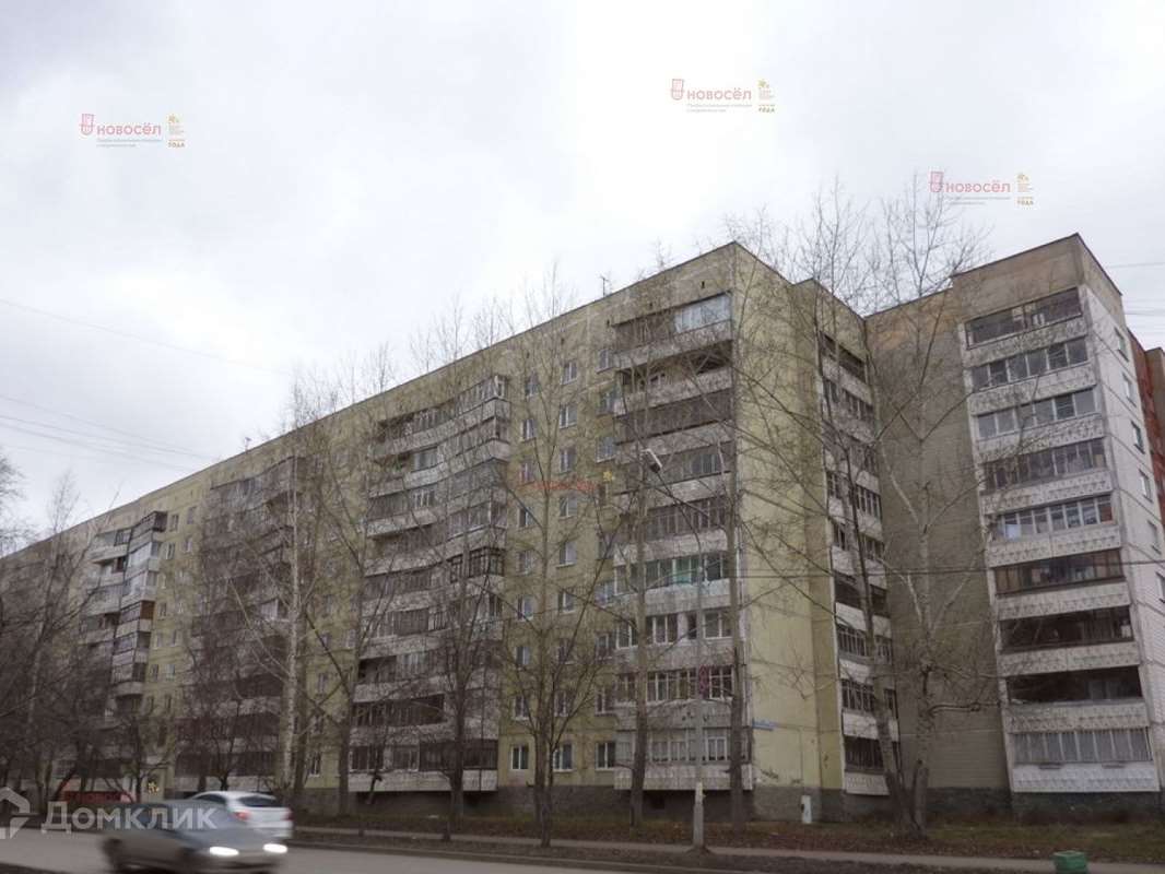 Двухкомнатная квартира Екатеринбург улица, фото №1