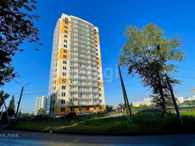 Однокомнатная квартира Пригородная улица, 30, фото №2